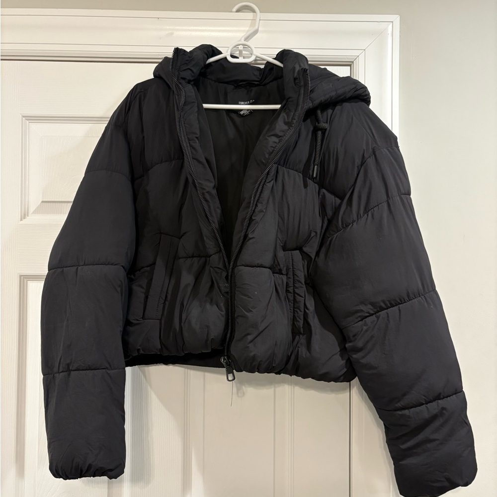 Black Puffer Jacket
